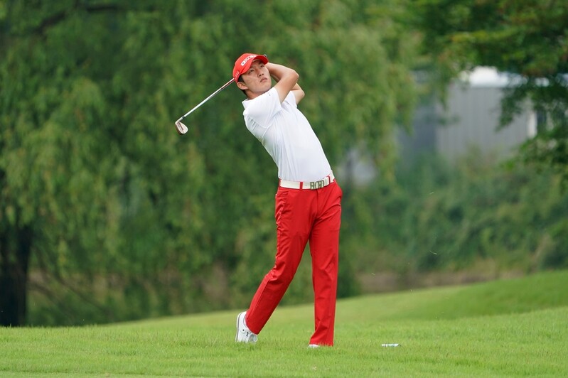 '아마 돌풍' 김백준 "기복 없는 게 장점…롤모델은 최상호 프로"