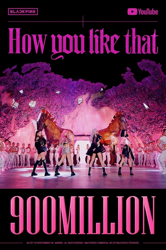 BLACKPINK's 'How You Like That' breaks 900 mln views on YouTube