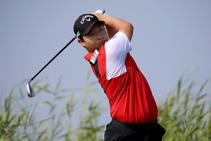 이재진, 스릭슨 투어 '상금 갑절' 10차 대회 우승