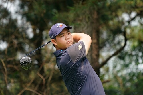 남자골프 '신성' 김주형 "3년 뒤 파리 올림픽 도전할래요"(종합)