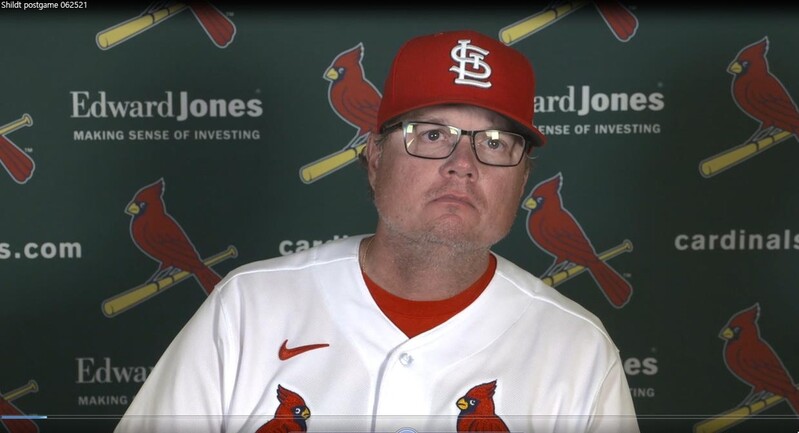 실트 감독 "김광현 믿지만, 5회 교체는 이유 있는 결정"