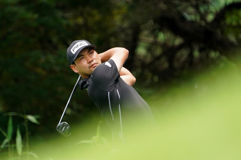 이준석, 한국오픈 3R 단독 선두…김주형 한 타 차 2위