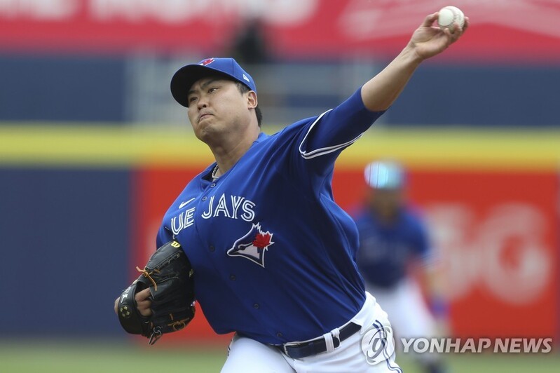 Bullpen session pays off as Blue Jays' Ryu Hyun-jin regains changeup command