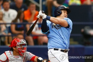 Tampa Bay Rays Loses to Angels, despite Choi Ji Man’s Three-Run Homer