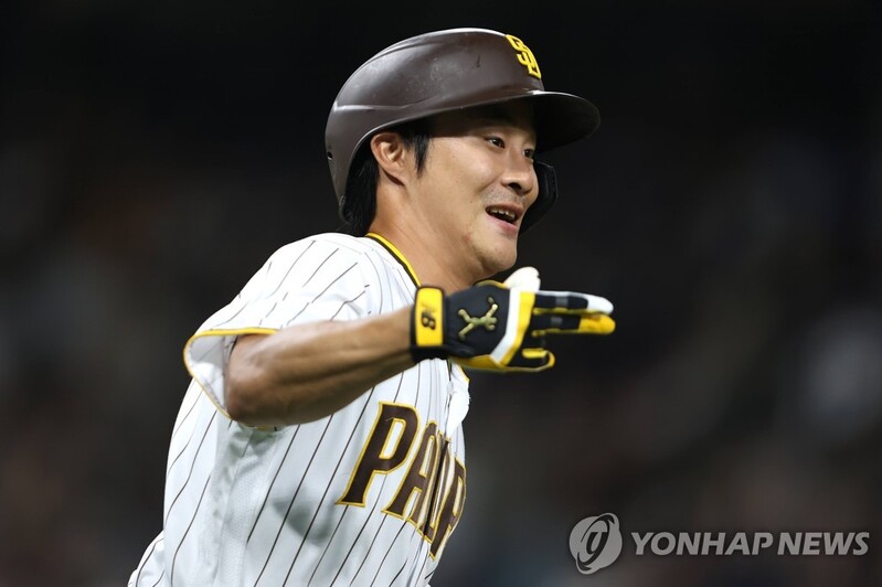 김하성, 4경기 만에 안타…애리조나전 4타수 1안타