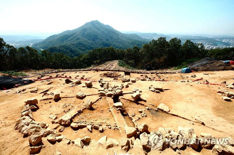 용인시, 신라가 6세기에 만든 '할미산성' 국가사적 지정 추진