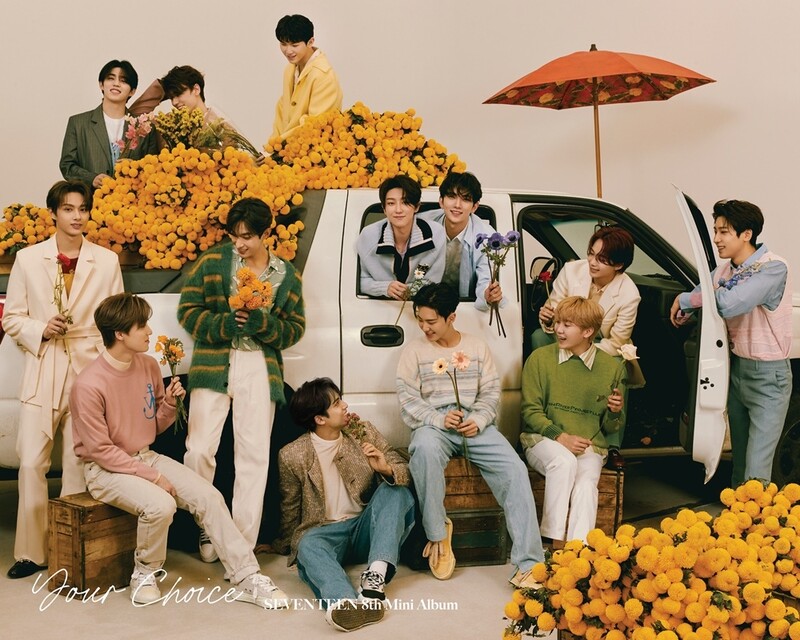 Four consecutive million-selling group Seventeen debuts at No.15 on Billboard 200