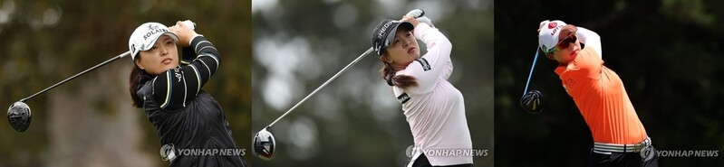 올림픽 대표 3인방, LPGA투어 한국 '7연속 무승' 부진 털어낼까