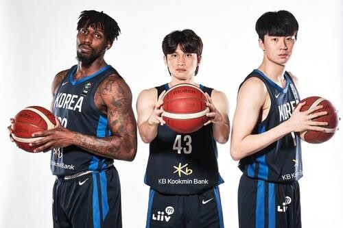 S. Korea up against tough competition in Olympic men's basketball qualifiers