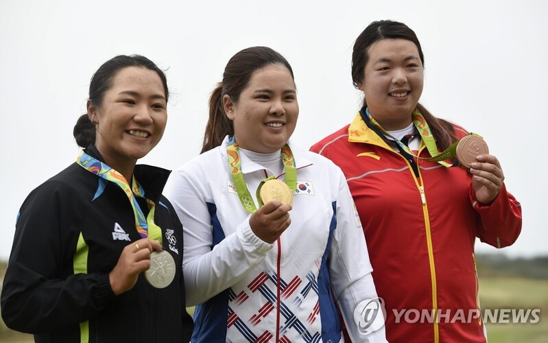 Korea Golf Association to Reward Olympic Gold Medalist 300 Million KRW