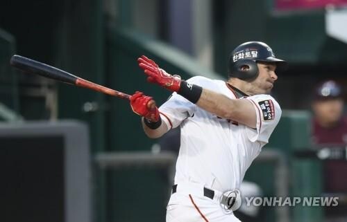 (Yonhap Interview) Nothing else matters: Jared Hoying focuses on title pursuit in 2nd KBO stint