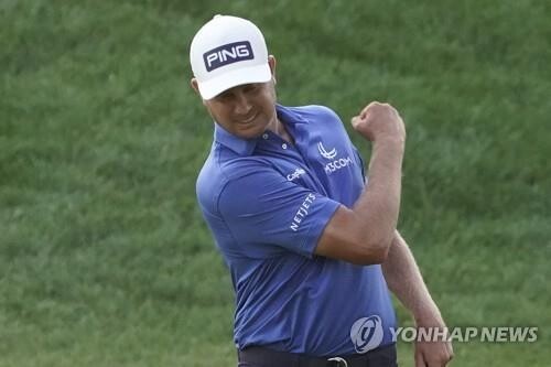 PGA 투어 우승 해리스 덕에 1만7천원 베팅으로 16억원 '횡재'