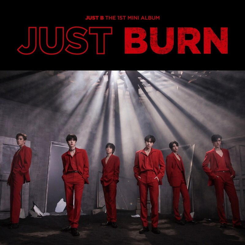 Rookie boy group JUST B debuts with new mini-album "JUST BURN"