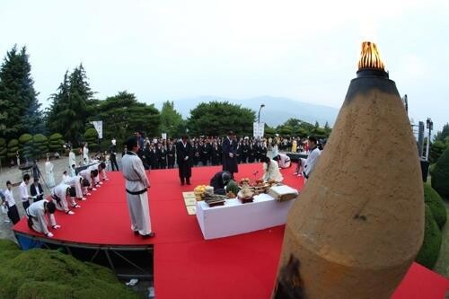 '쇠의 도시' 창원시 제30회 야철제 거행