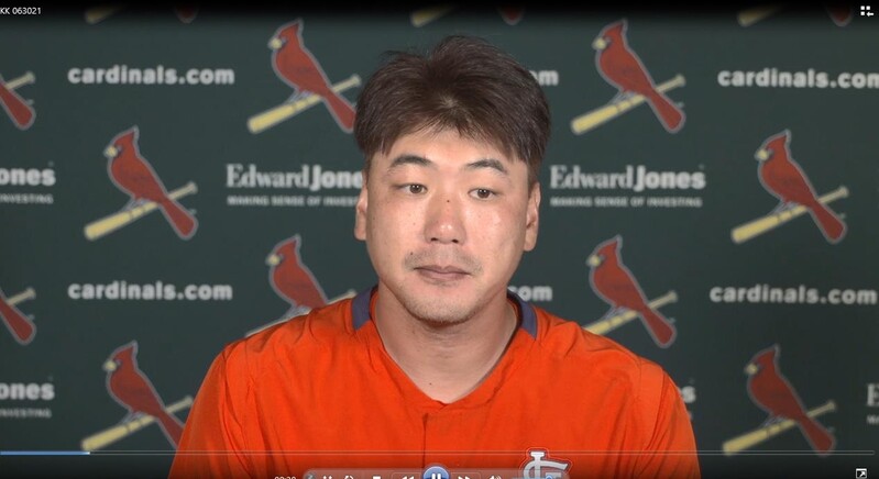 '68일 만의 승리·첫 결승타' 김광현 "간절함이 행운으로"(종합)