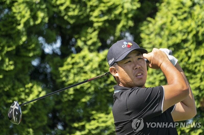 PGA 투어 안병훈, 티오프 시간 불만…'또 새벽에 나가야 해?'