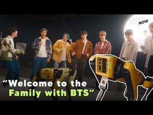 BTS dance with robot dogs to celebrate Hyundai's acquisition of Boston Dynamics