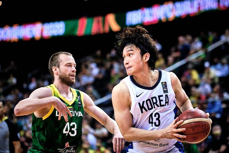 S. Korea crashes out of Olympic basketball qualifying tournament