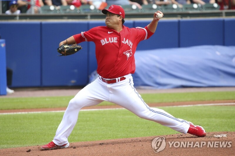 Blue Jays' Ryu Hyun-jin once again dogged by command issues