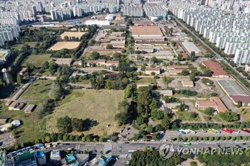 문화재청이 보존 권고한 부평미군기지 내 일제 병원 철거