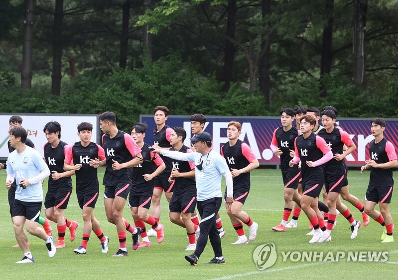 S. Korea to face Argentina in pre-Olympic football tuneup
