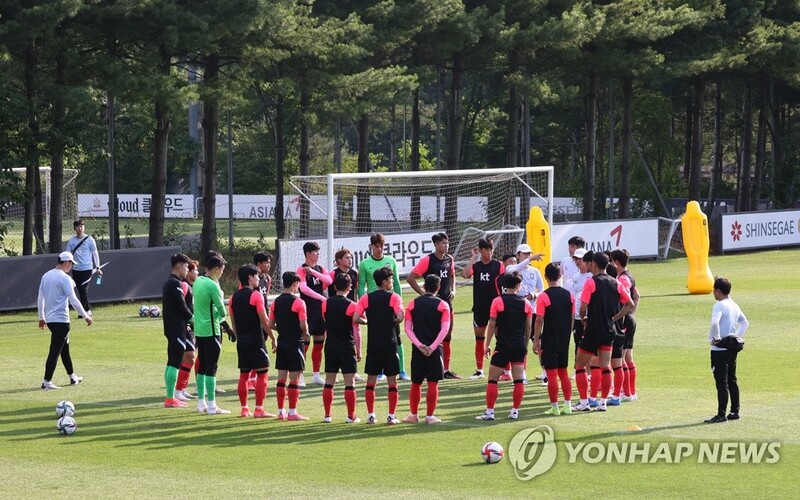 Olympic men's football team opens final camp before Tokyo