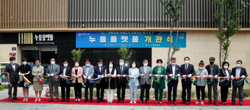 인천 중구, 전시·음식 체험·교육 접목한 누들 플랫폼 개관