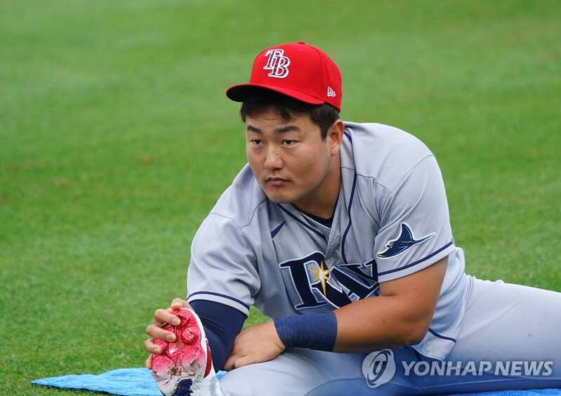 '최지만 1볼넷' 탬파베이, 토론토에 완패…게레로 27호포
