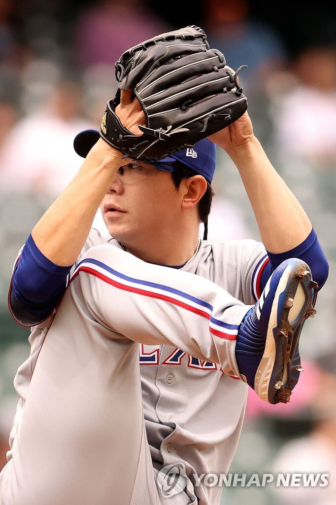 양현종, 마이너리그서 4이닝 1실점…평균자책점 2.92