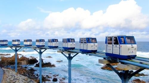 울진 죽변 해안스카이레일, 안전 문제로 개장 연기