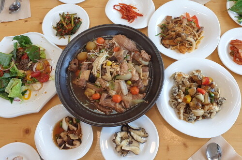 옥천군, '지용밥상' 2호점 판매 개시