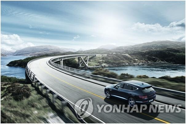 Genesis is one out of five Hyundai cars sold in Korea