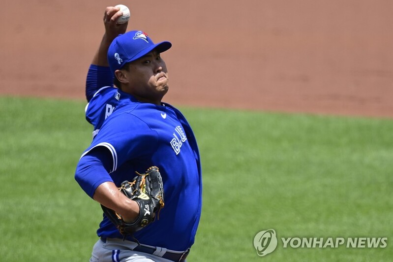 Blue Jays' Ryu Hyun-jin starts against the Orioles on th 8th