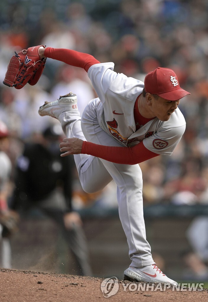 '7이닝 무실점' 김광현, 3루 땅볼만 무려 6개…'부활'의 증거