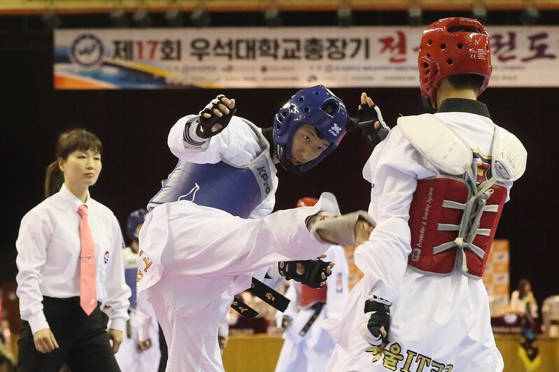 '제19회 우석대 총장기 전국 태권도대회' 16일부터 엿새간 개최