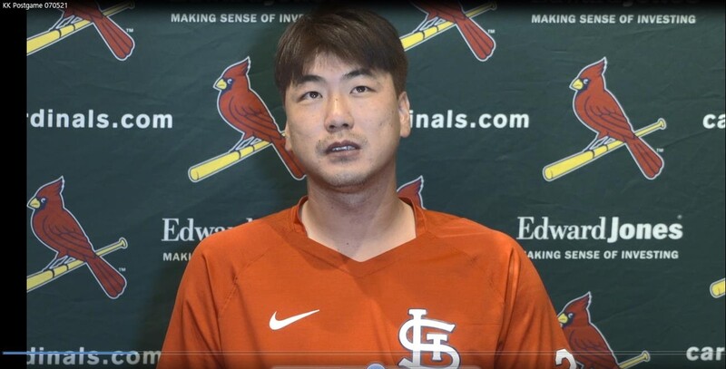 '연승에 웃은' 김광현 "자신감 되찾고, 남은 시즌 최상의 모습"