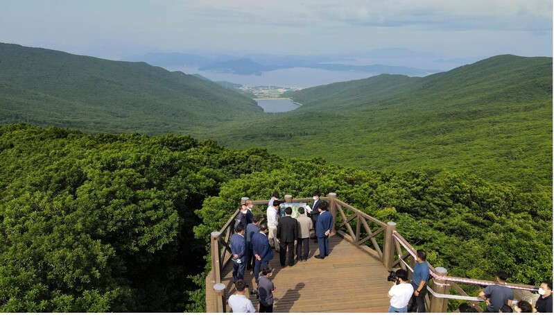 국립 완도난대수목원 조성 탄력…산악열차 추진