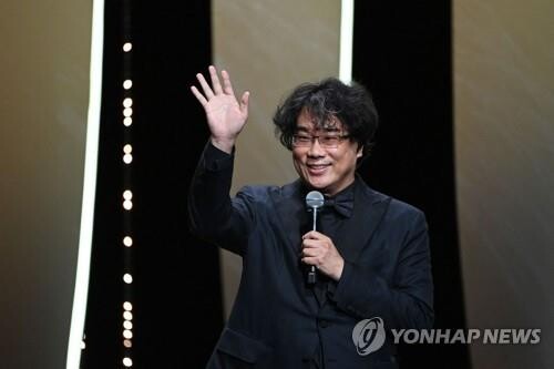칸영화제 개막 선언한 봉준호 "영화는 지구상에서 멈춘 적 없다"(종합)
