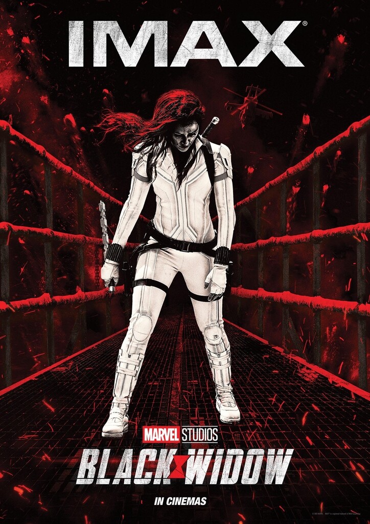 Marvel Studios' predicted hit film "Black Widow" to be released today