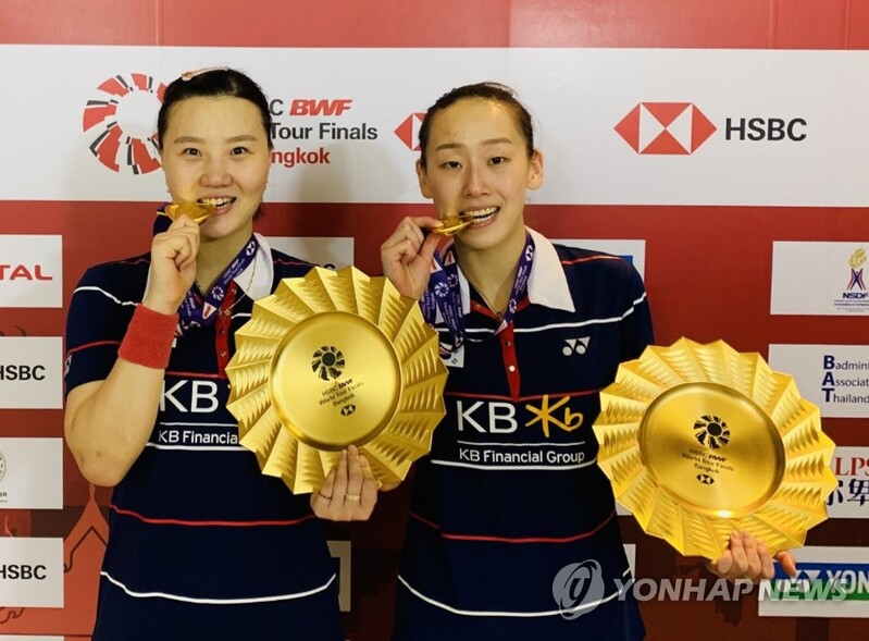 Inseparable friends in badminton happy to be reunited in quest for medal in Tokyo