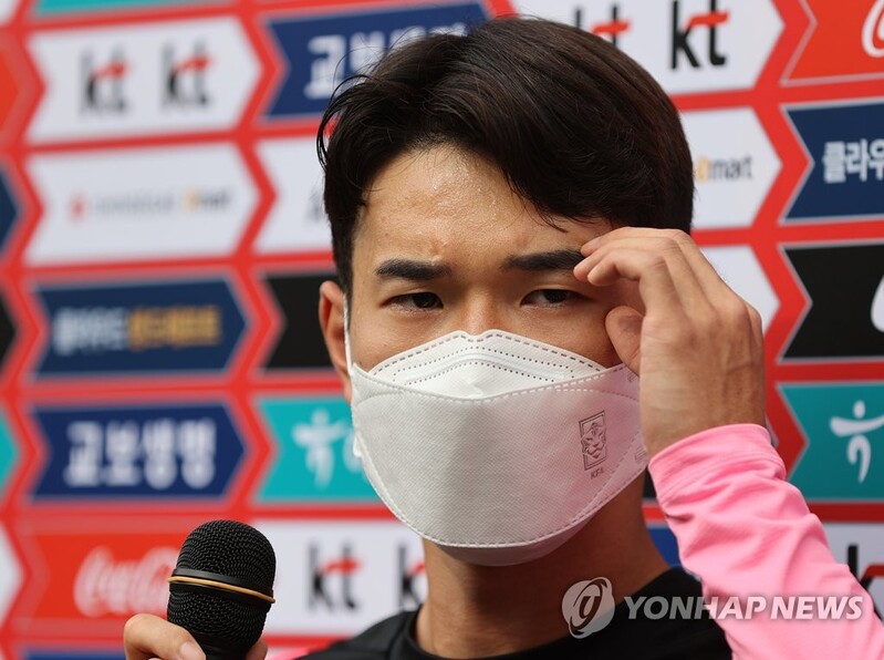 Players on fringe determined to help Olympic football team any way they can