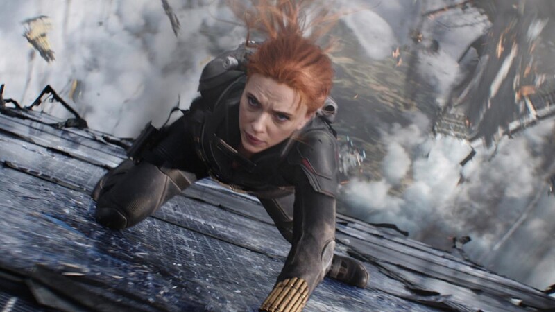 'Black Widow' tops S. Korean box office on its 1st day
