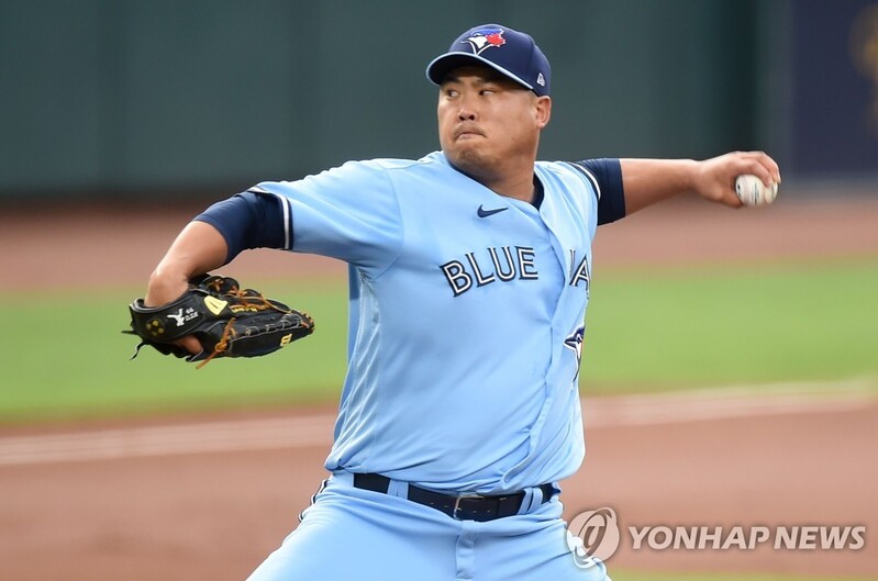 Blue Jays' Ryu Hyun-jin beats Orioles for 3rd time in final first-half start