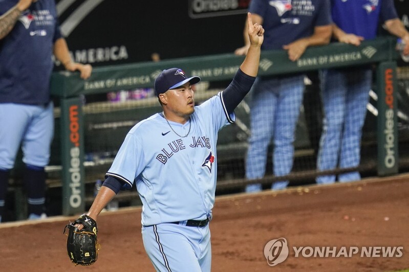 "류현진이 반등했다" 현지 매체 일제히 반색