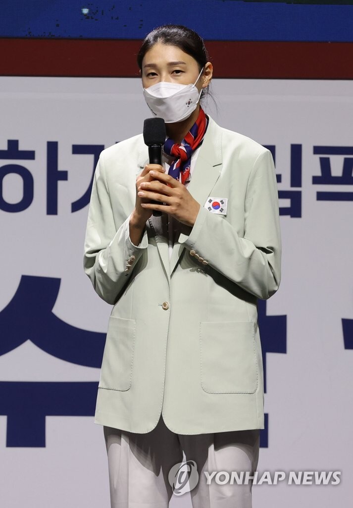 Volleyball star to take it one match at a time at Tokyo Olympics