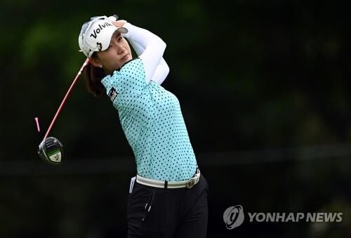 최운정, 마라톤 클래식 2R 공동5위…하타오카 선두