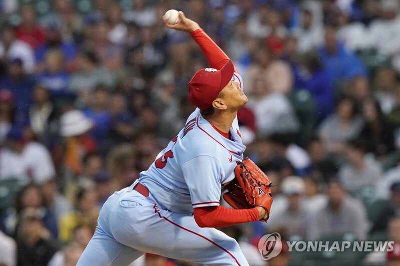 김광현, 시즌 4승·3연승 성공…전반기 4승 5패 ERA 3.11