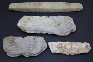 New anchor stones found underwater to be showcased at Taean Maritime Museum