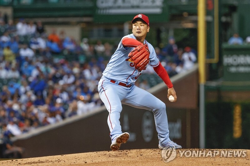 S. Korean pitchers on roll, hitters in playoff position as MLB season's 1st half ends