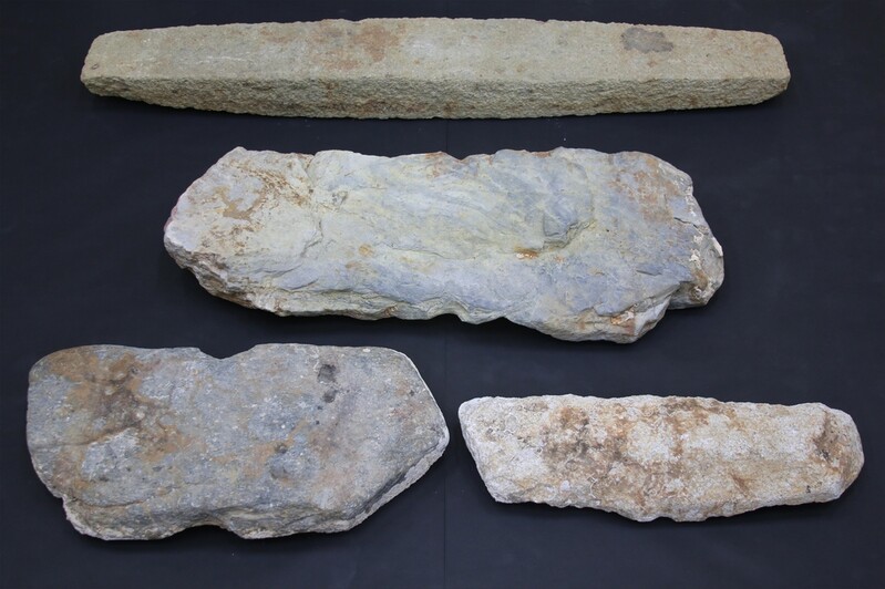 '바닷속 경주' 태안 앞바다에서 나온 닻돌을 만나다